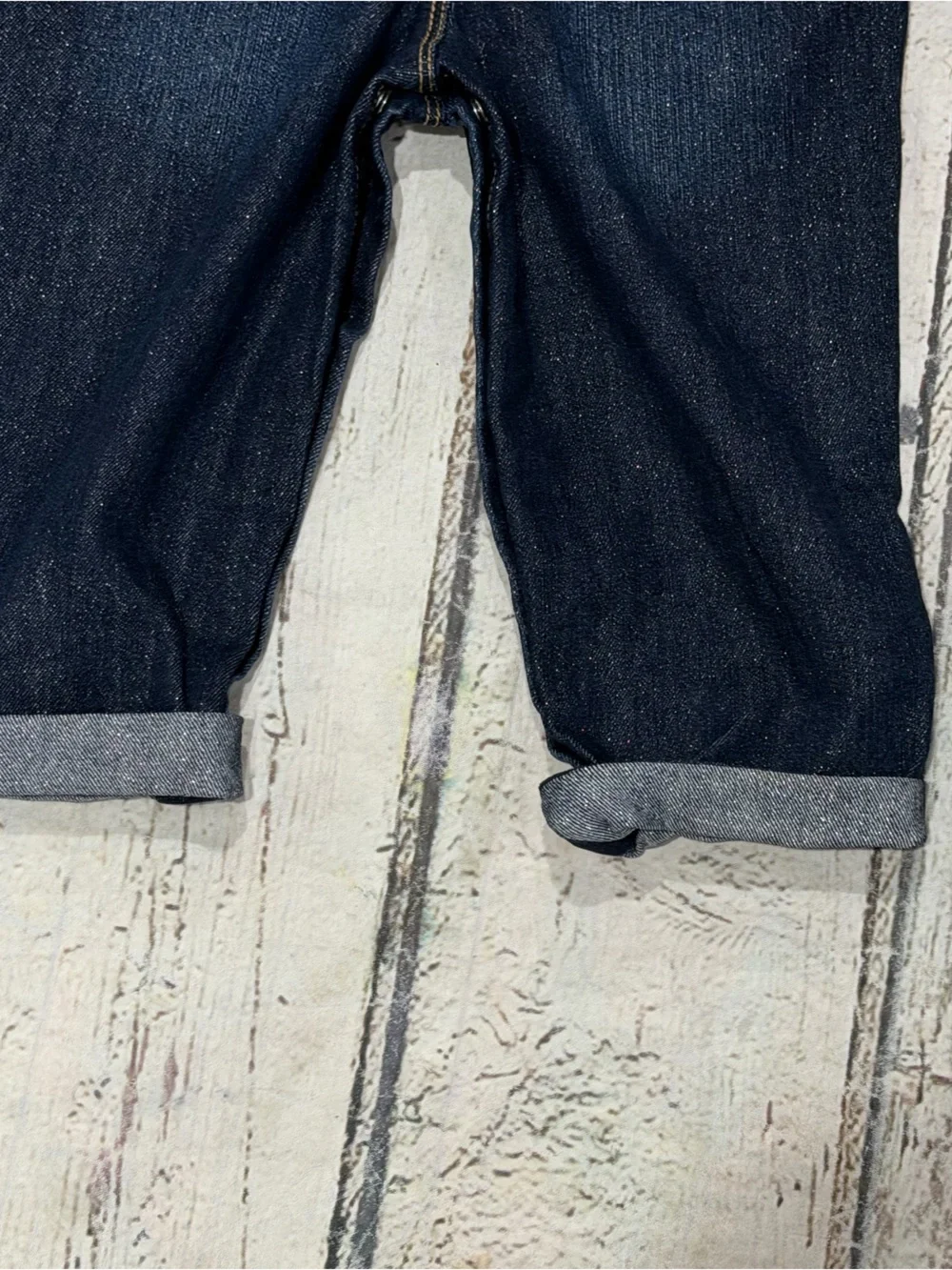 Oshkosh B'Gosh Blue Denim Overalls Size 24 Months New Kid Jeans